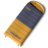 Husky Drafy 2024 Daunenschlafsack - Blue Orange< Deckenschlafsäcke|Winterschlafsäcke