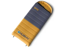 Husky Drafy 2024 Daunenschlafsack - Blue Orange< Deckenschlafsäcke|Winterschlafsäcke