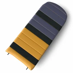 Husky Drafy 2024 Daunenschlafsack - Blue Orange< Deckenschlafsäcke|Winterschlafsäcke