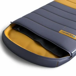 Husky Drafy 2024 Daunenschlafsack - Blue Orange< Deckenschlafsäcke|Winterschlafsäcke