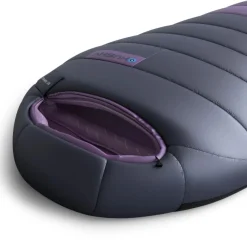 Husky Sommerschlafsäcke|Daunenschlafsäcke^Drape 2024 Daunen Damen-Mumienschlafsack - Blue
