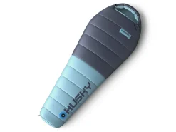 Husky Drape 2024 Daunen-Mumienschlafsack - Blue< Sommerschlafsäcke|Daunenschlafsäcke