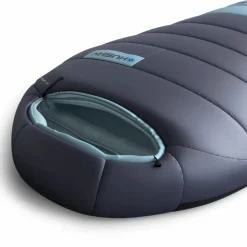 Husky Drape 2024 Daunen-Mumienschlafsack - Blue< Sommerschlafsäcke|Daunenschlafsäcke
