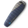 Husky Sommerschlafsäcke|Mumienschlafsäcke-Ember 2024 Mumienschlafsack - Blue Grey