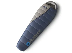 Husky Sommerschlafsäcke|Mumienschlafsäcke-Ember 2024 Mumienschlafsack - Blue Grey