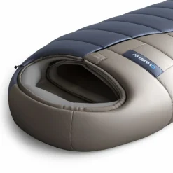 Husky Sommerschlafsäcke|Mumienschlafsäcke-Ember 2024 Mumienschlafsack - Blue Grey