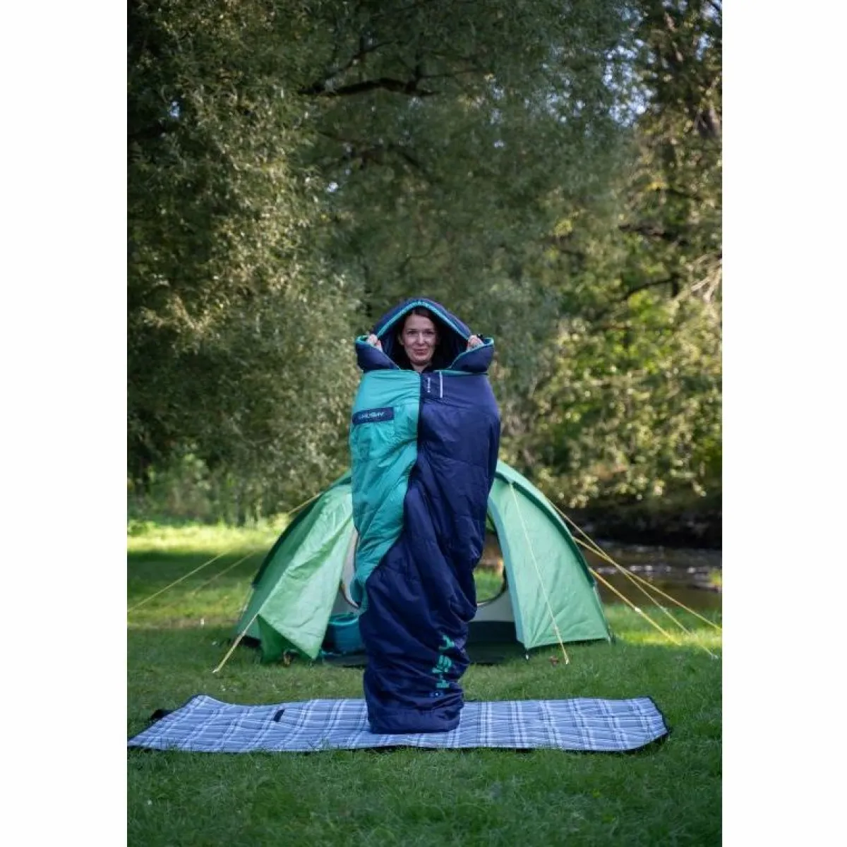 Husky Emotion 2024 Mumienschlafsack - Blue< Winterschlafsäcke|Mumienschlafsäcke