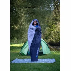 Husky Enemy 2024 Mumienschlafsack - Blue< Sommerschlafsäcke|Mumienschlafsäcke