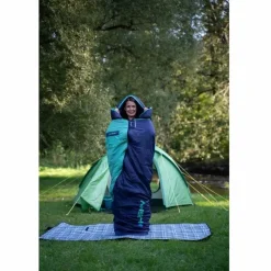 Husky Sommerschlafsäcke|Mumienschlafsäcke-Espace Mumienschlafsack - Blue