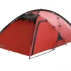 Husky 2 Personen Kuppelzelte|Trekkingzelte-Extreme Felen 2-3 leichtes Zelt - Red