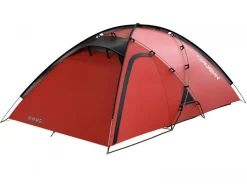 Husky 2 Personen Kuppelzelte|Trekkingzelte-Extreme Felen 2-3 leichtes Zelt - Red