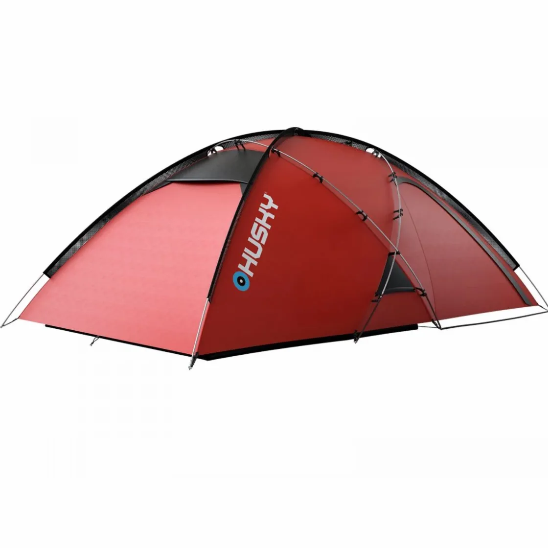 Husky 2 Personen Kuppelzelte|Trekkingzelte-Extreme Felen 2-3 leichtes Zelt - Red