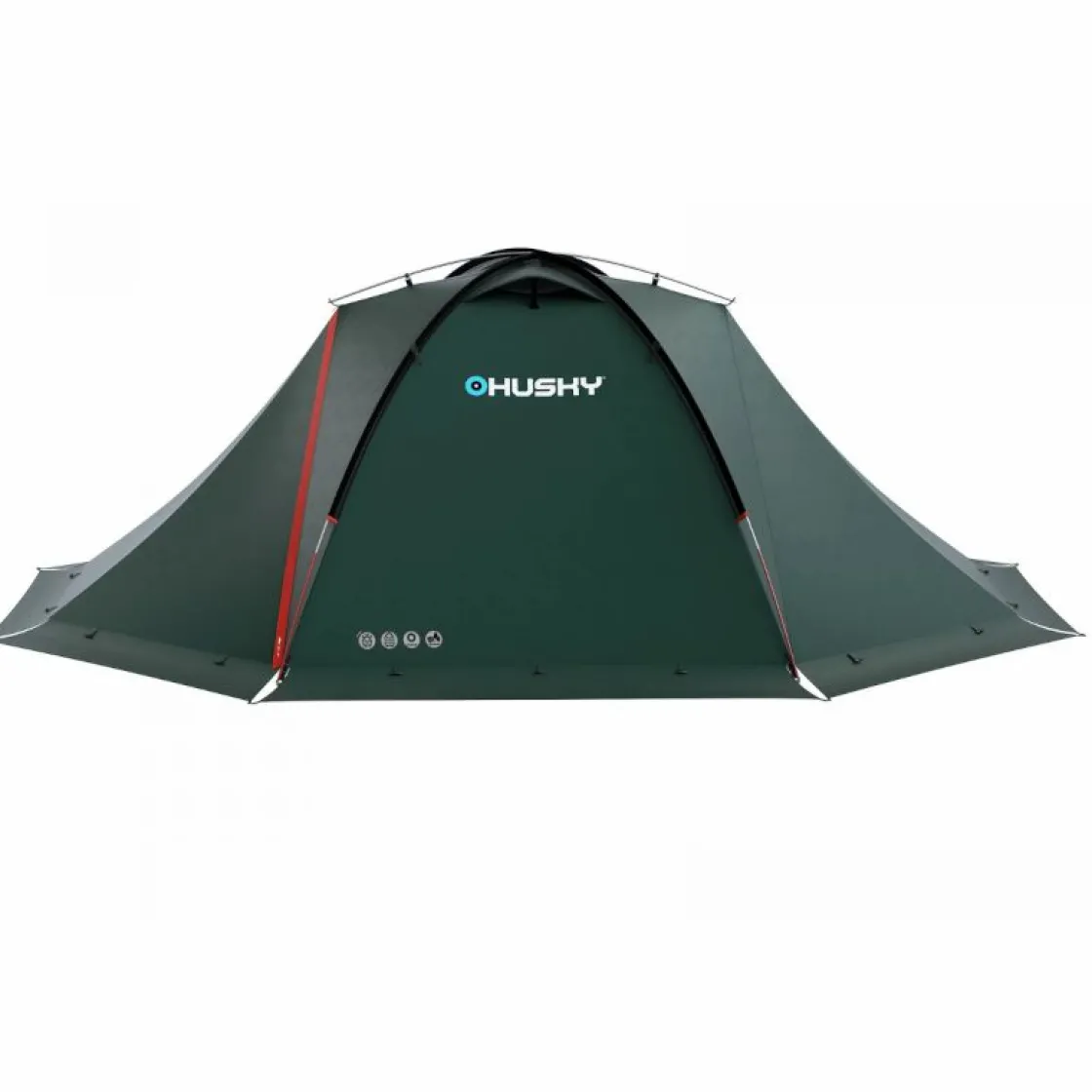 Husky Trekkingzelte|Zelt 2 Personen-Falcon 2 Expedition leichtes Zelt