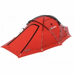Husky 3 Personen Kuppelzelte|Trekkingzelte^Fighter Extreme 3-4 Rot Kuppelzelt