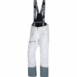 Husky Skihosen-Gilep L weiße Damen Skihose