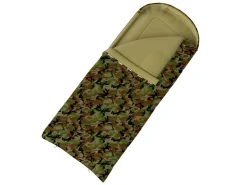 Husky Deckenschlafsäcke|Sommerschlafsäcke-Gizmo Deckenschlafsack - Camouflage Green