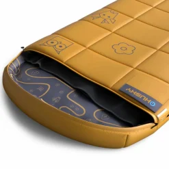 Husky Gizmo Kids Deckenschlafsack - Yellow< Deckenschlafsäcke|Sommerschlafsäcke