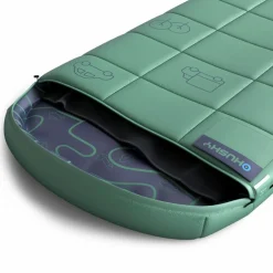 Husky Gizmo Kinder Deckenschlafsack - Green<Kinder Schlafsäcke Kinder|Deckenschlafsäcke