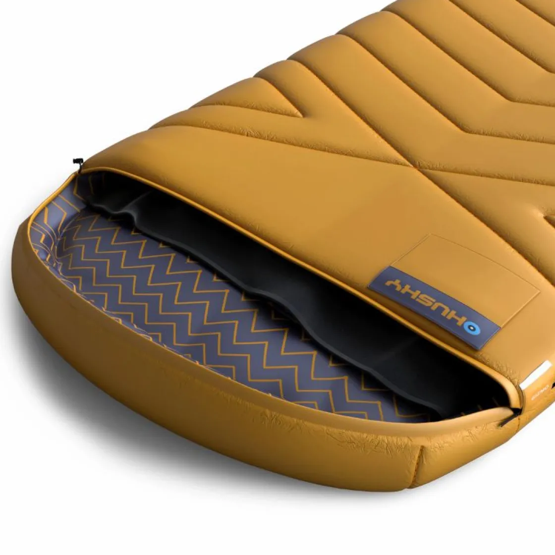 Husky Deckenschlafsäcke|Sommerschlafsäcke-Gizmo Mustard Deckenschlafsack - Yellow