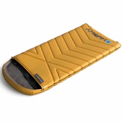 Husky Deckenschlafsäcke|Sommerschlafsäcke-Gizmo Mustard Deckenschlafsack - Yellow