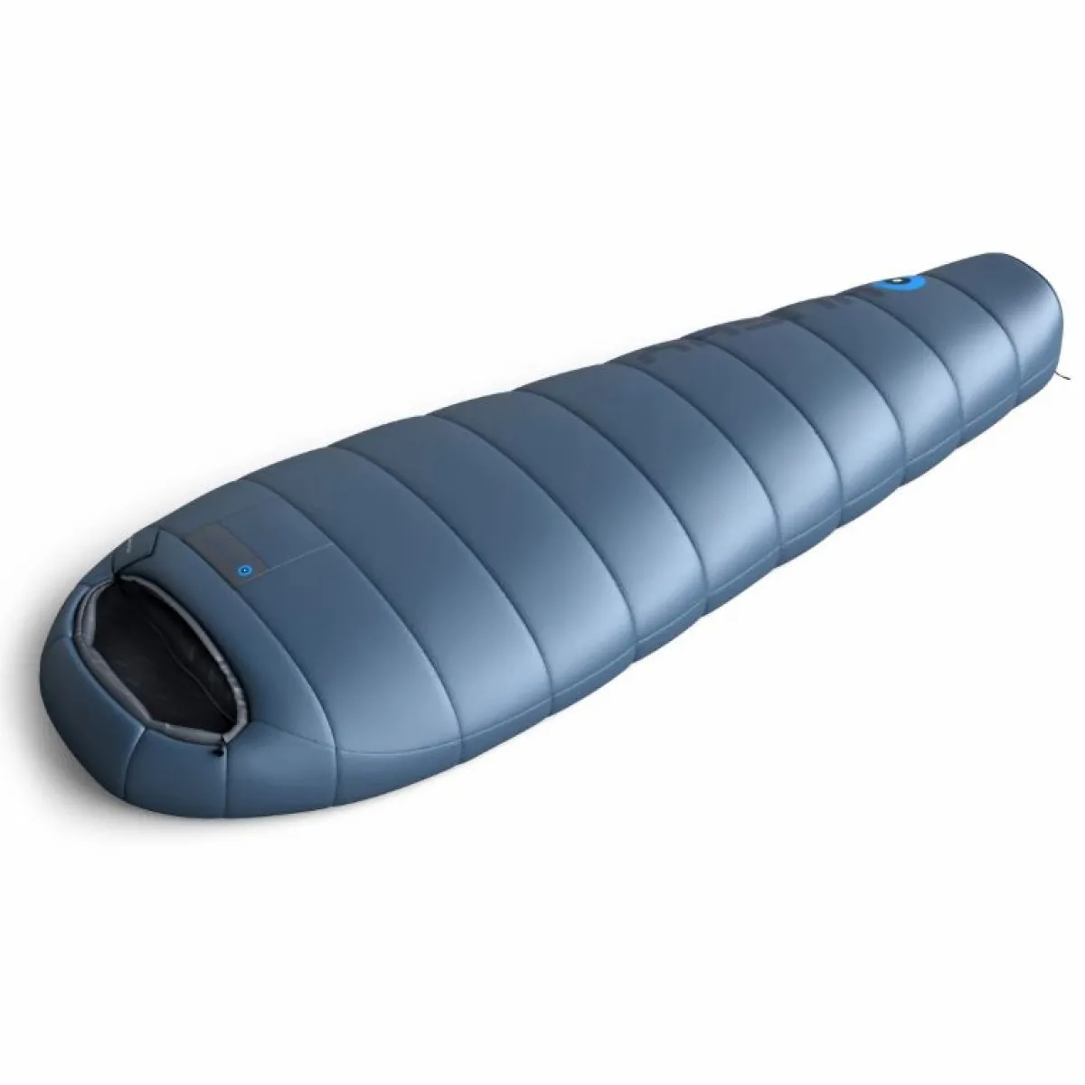 Husky Long Mumienschlafsack - Blue< Sommerschlafsäcke|Mumienschlafsäcke