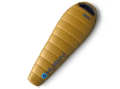Husky Mustard Mumienschlafsack - Yellow< Sommerschlafsäcke|Mumienschlafsäcke