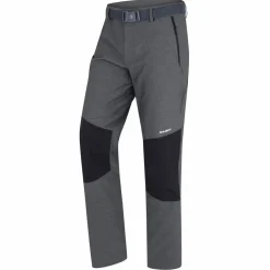 Husky Hosen^Klass M W22 schwarze Softshell-Wanderhose