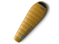 Husky Long Mustard Mumienschlafsack - Yellow< Sommerschlafsäcke|Mumienschlafsäcke