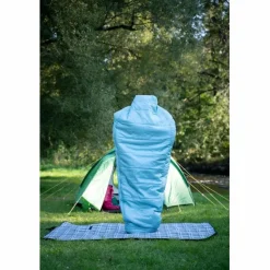 Husky Sommerschlafsäcke|Mumienschlafsäcke-Majesty Damen Mumienschlafsack - Light Blue