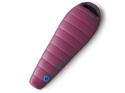 Husky Sommerschlafsäcke|Mumienschlafsäcke^Majesty Plus Damen Mumienschlafsack - Pink