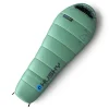 Husky Schlafsäcke Kinder|Sommerschlafsäcke-Merlot Kinder Mumienschlafsack - Mint Green