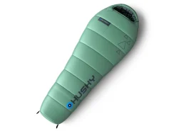 Husky Schlafsäcke Kinder|Sommerschlafsäcke-Merlot Kinder Mumienschlafsack - Mint Green