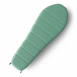 Husky Schlafsäcke Kinder|Sommerschlafsäcke-Merlot Kinder Mumienschlafsack - Mint Green