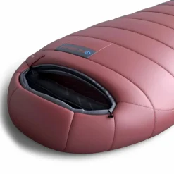 Husky Mumienschlafsäcke|Sommerschlafsäcke-Mini 2024 Mumienschlafsack - Burgundy