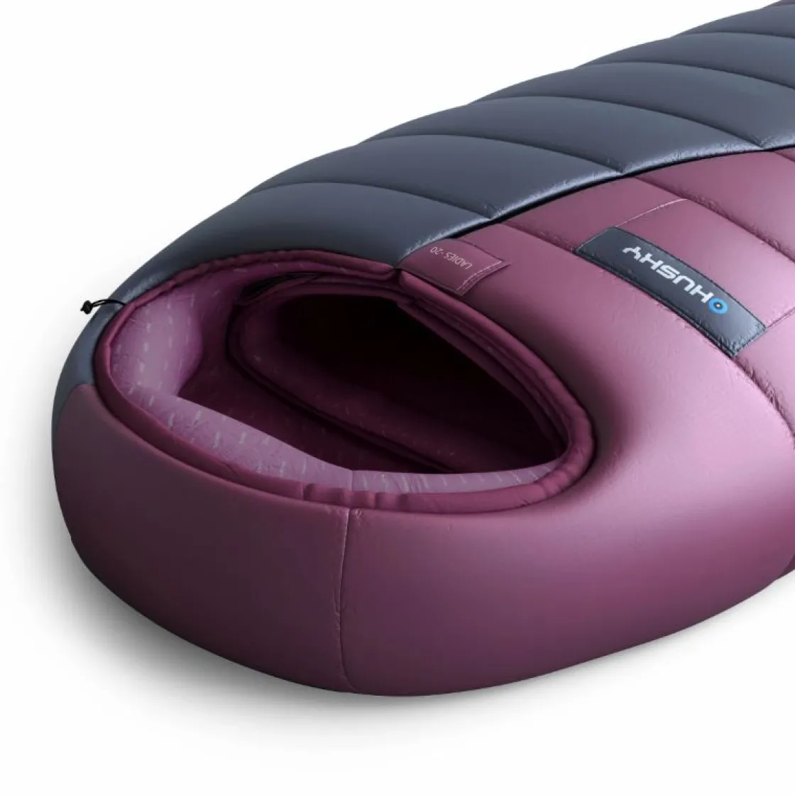 Husky Winterschlafsäcke|Mumienschlafsäcke-Motion 2024 Damen-Mumienschlafsack - Blue