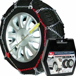 Husky Professional 245 Schneekette - Set von 2< Schneeketten