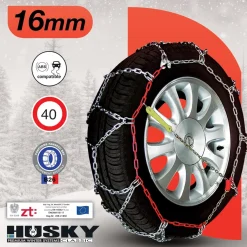 Husky Schneeketten^Professional 225 Schneekette - Set von 2