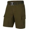 Husky Ropy Herren kurze Wanderhose - Khaki Green< Hosen