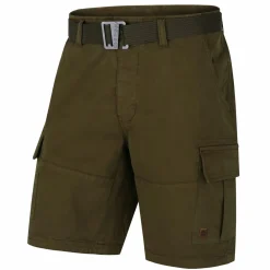 Husky Ropy Herren kurze Wanderhose - Khaki Green< Hosen