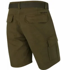 Husky Ropy Herren kurze Wanderhose - Khaki Green< Hosen