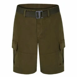 Husky Hosen^Ropy Herren kurze Wanderhose - Khaki Green