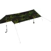 Husky Tarps-Rover 300 x 300 cm tarp - Camogrün