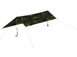 Husky Tarps-Rover 300 x 300 cm tarp - Camogrün