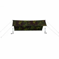 Husky Tarps-Rover 300 x 300 cm tarp - Camogrün