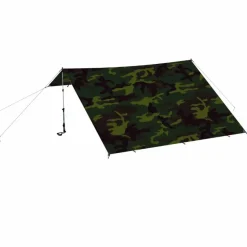 Husky Tarps-Rover 300 x 300 cm tarp - Camogrün