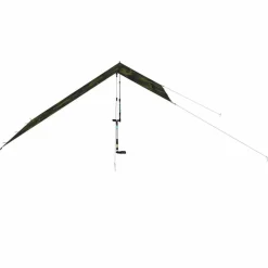 Husky Tarps-Rover 300 x 300 cm tarp - Camogrün