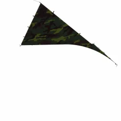 Husky Tarps-Rover 300 x 300 cm tarp - Camogrün