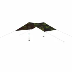 Husky Tarps-Rover 300 x 300 cm tarp - Camogrün