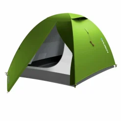 Husky 3 Personen Kuppelzelte|Trekkingzelte-Sawaj 3 leichtes Zelt - Green