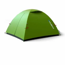 Husky 3 Personen Kuppelzelte|Trekkingzelte-Sawaj 3 leichtes Zelt - Green